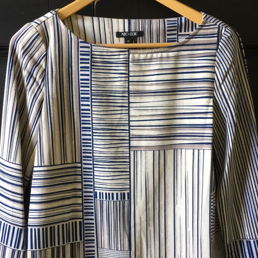 Nic + Zoe Tunic Style Top